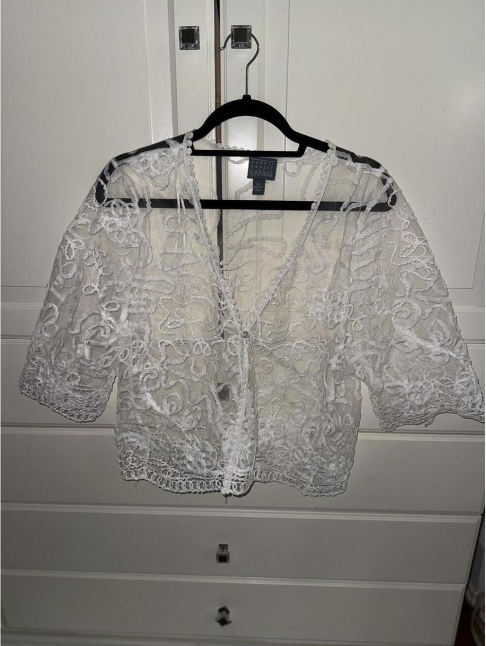 Rabbit Women's White Cardigan